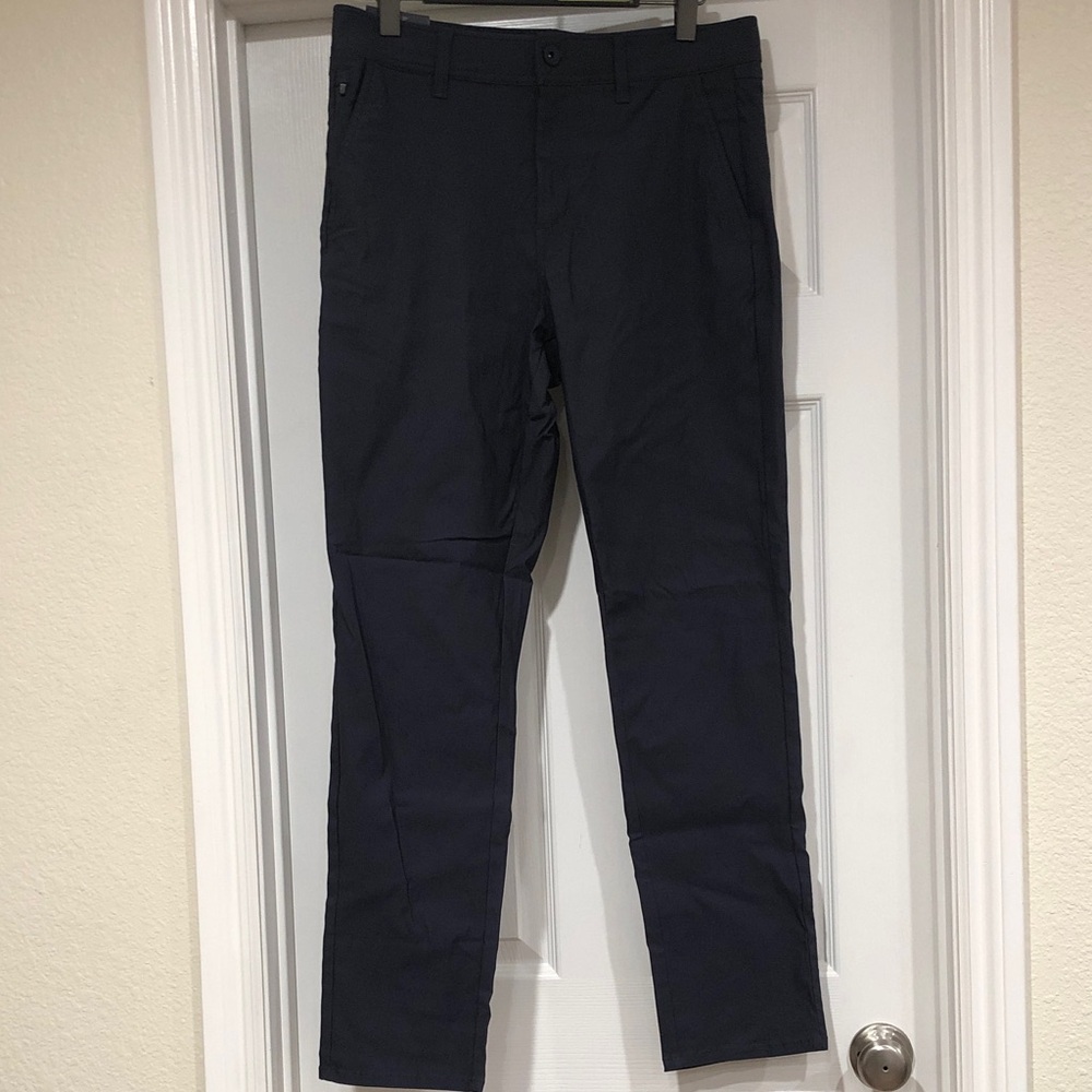 Men's Weatherproof Hybrid Tech Navy Pants